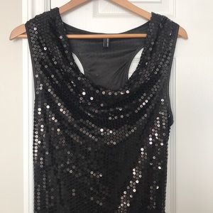 Vero Moda - Black Sequin Dress